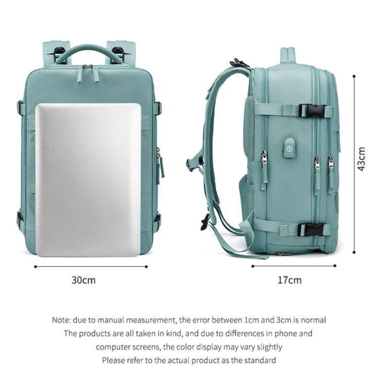 Outdoor Travel Large Capacity Shoulders Bag Laptop Backpack, Green, Black, Purple, Khaki, Pink, Dark Green, Army Green
