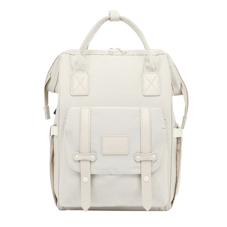 Multifunctional Mommy Bag Large Capacity Outgoing Baby Care Backpack, Grey, Blue, Black, Pink, Cartoon Bear, Classic Grey, Classic Black, Classic Blue