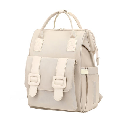 Multifunctional Mommy Bag Large Capacity Outgoing Baby Care Backpack, Grey, Blue, Black, Pink, Cartoon Bear, Classic Grey, Classic Black, Classic Blue