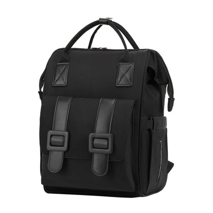 Multifunctional Mommy Bag Large Capacity Outgoing Baby Care Backpack, Grey, Blue, Black, Pink, Cartoon Bear, Classic Grey, Classic Black, Classic Blue