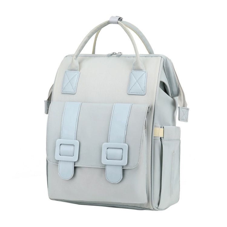 Multifunctional Mommy Bag Large Capacity Outgoing Baby Care Backpack, Grey, Blue, Black, Pink, Cartoon Bear, Classic Grey, Classic Black, Classic Blue