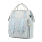 Multifunctional Mommy Bag Large Capacity Outgoing Baby Care Backpack, Grey, Blue, Black, Pink, Cartoon Bear, Classic Grey, Classic Black, Classic Blue