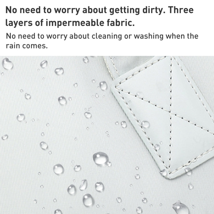 Multifunctional Mommy Bag Large Capacity Outgoing Baby Care Backpack, Grey, Blue, Black, Pink, Cartoon Bear, Classic Grey, Classic Black, Classic Blue