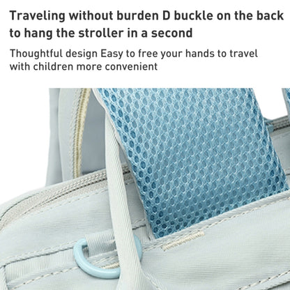 Multifunctional Mommy Bag Large Capacity Outgoing Baby Care Backpack, Grey, Blue, Black, Pink, Cartoon Bear, Classic Grey, Classic Black, Classic Blue