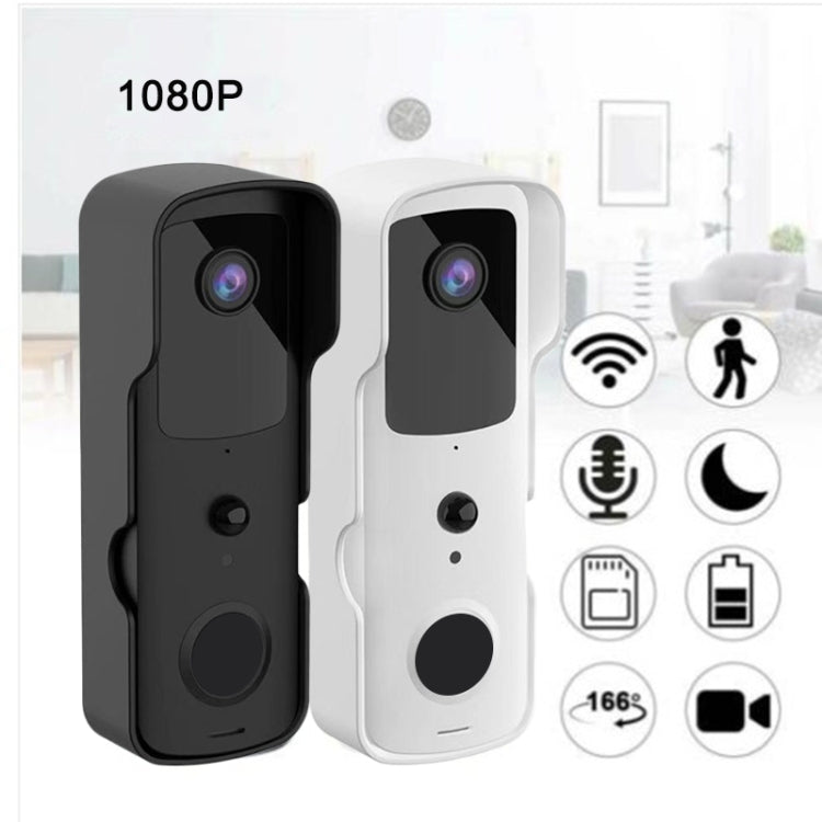 T30 Tuya Smart WiFi Visual Dingdong Doorbell with Battery Supports Two-Way Intercom & Night Vision, T30 with Dingdong