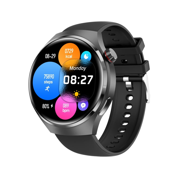 GT4 Smart Bracelet 1.53 inch Smart Watch, Support Bluetooth Call / NFC / Heart Rate