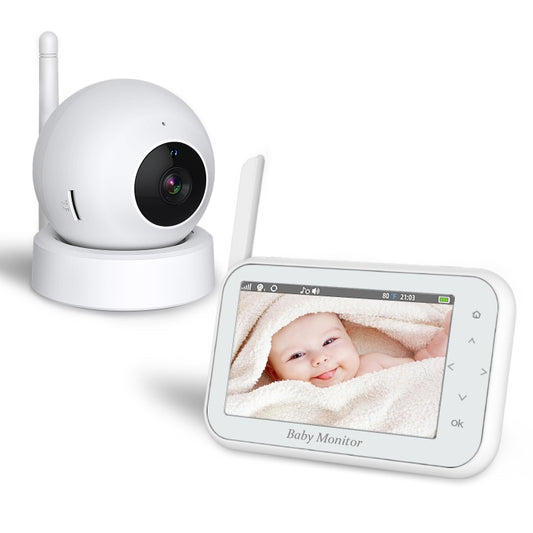 ABM201 4.5 inch Wireless Video Night Vision Baby Monitor Security Camera, ABM201