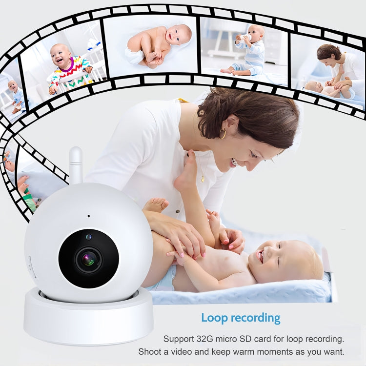 ABM201 4.5 inch Wireless Video Night Vision Baby Monitor Security Camera, ABM201