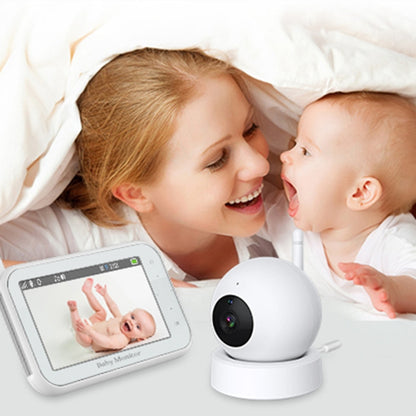 ABM201 4.5 inch Wireless Video Night Vision Baby Monitor Security Camera, ABM201