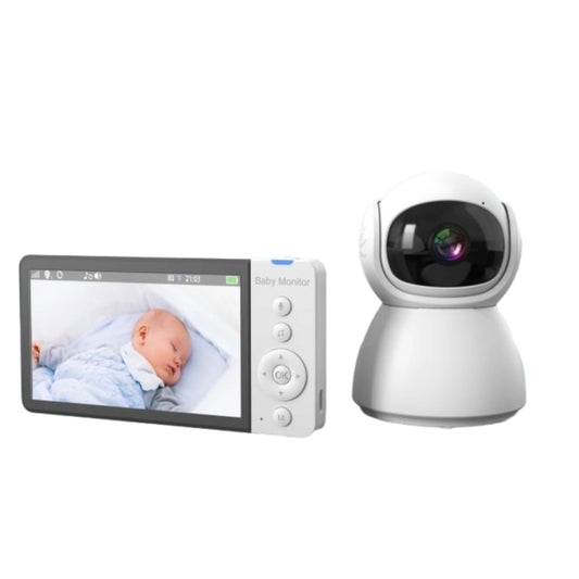 ABM700 5 inch Wireless Video Night Vision Baby Monitor Security Camera, ABM700