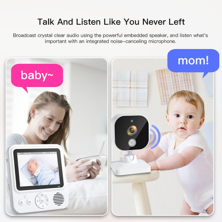 ABM900 2.8 inch Wireless Video Night Vision Baby Monitor Security Camera, ABM900