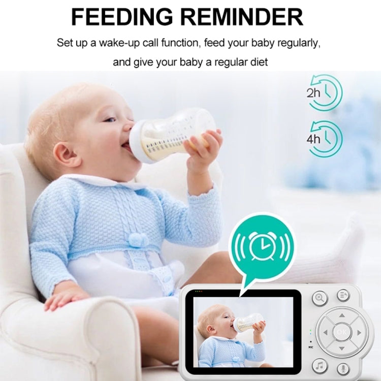 YE10-C3 2.8 inch 2.4G Wireless Video Night Vision Baby Monitor Security Camera, YE10-C3