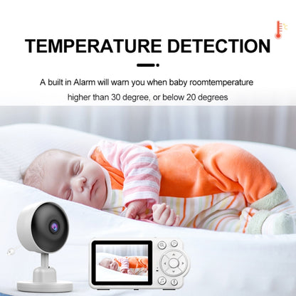 YE10-C3 2.8 inch 2.4G Wireless Video Night Vision Baby Monitor Security Camera, YE10-C3