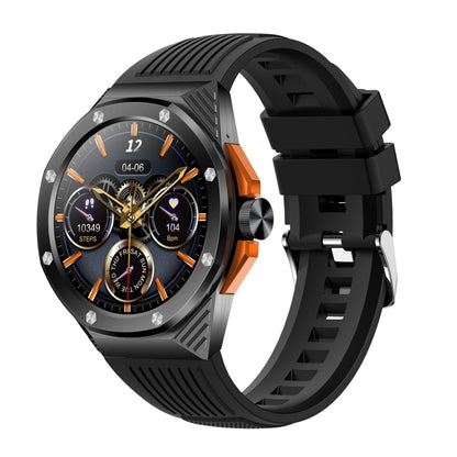 HT8 1.46 inch Round Screen Bluetooth Smart Watch, Support Health Monitoring & 100+ Sports Modes & Alipay