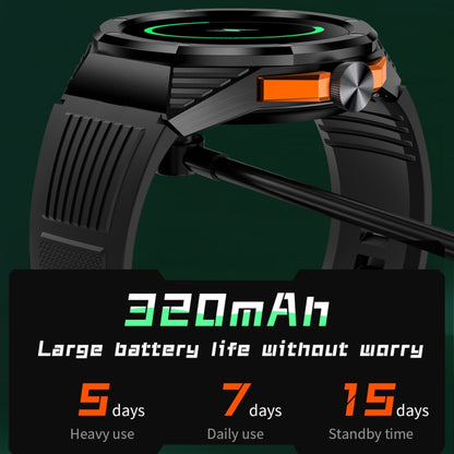 HT8 1.46 inch Round Screen Bluetooth Smart Watch, Support Health Monitoring & 100+ Sports Modes & Alipay