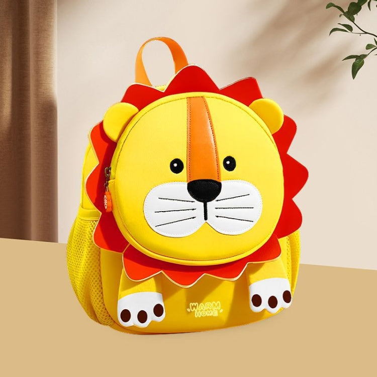 Children Cartoon Anti-Lost Large School Bag Backpack