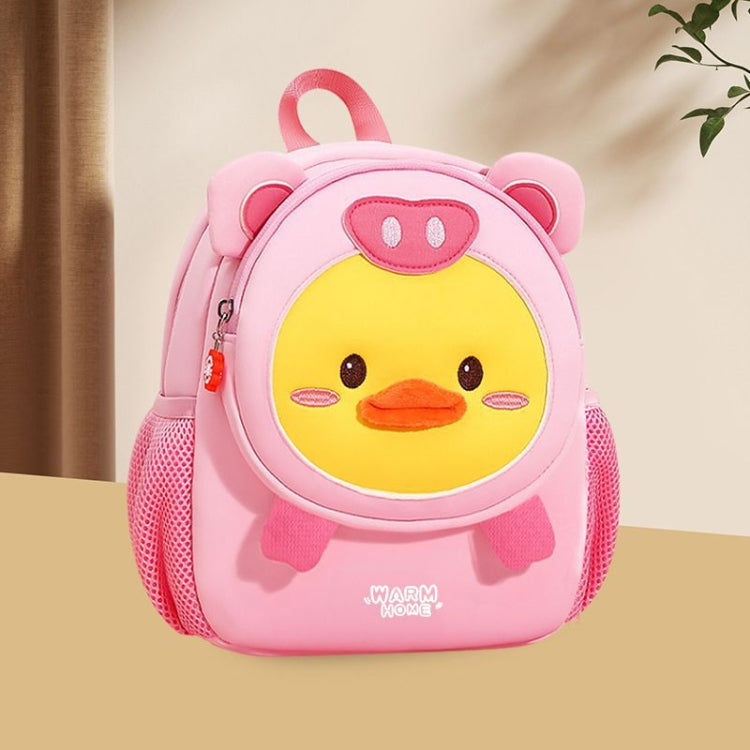 Children Cartoon Anti-Lost Large School Bag Backpack