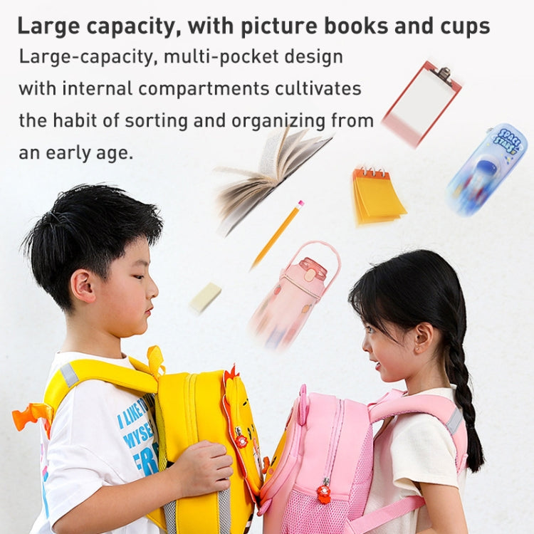 Children Cartoon Anti-Lost Large School Bag Backpack
