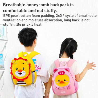 Children Cartoon Anti-Lost Large School Bag Backpack