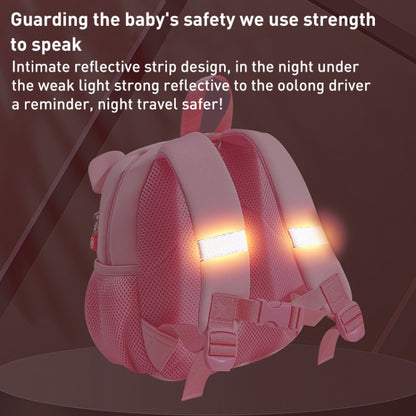 Children Cartoon Anti-Lost Large School Bag Backpack