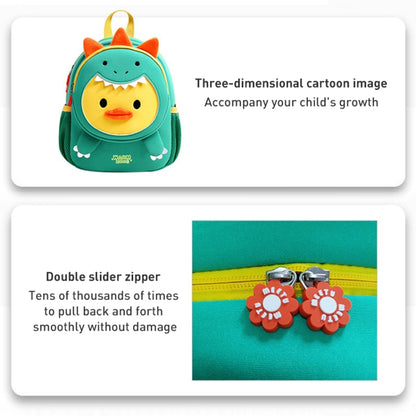 Children Cartoon Anti-Lost Large School Bag Backpack