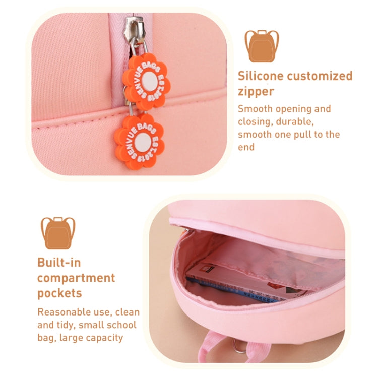 Children Cute Cartoon Anti-Lost Kindergarten School Bag