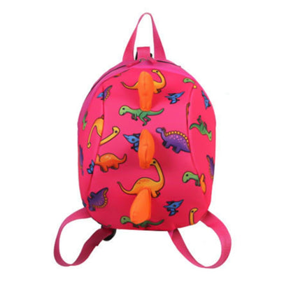 Children Dinosaur Cartoon Anti-Lost Backpack