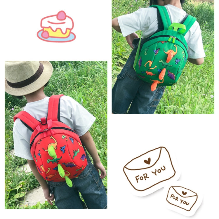 Children Dinosaur Cartoon Anti-Lost Backpack