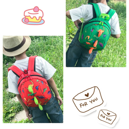 Children Dinosaur Cartoon Anti-Lost Backpack