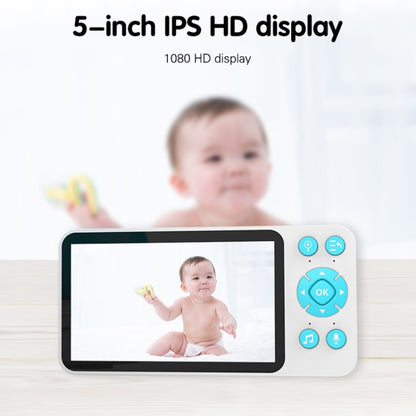 YE9-C1 5 inch Dual Mode 2.4G + 915M Video Night Vision Baby Monitor Security Camera, YE9-C1 (US Plug), YE9-C1 (EU Plug)