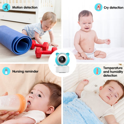 YE9-C1 5 inch Dual Mode 2.4G + 915M Video Night Vision Baby Monitor Security Camera, YE9-C1 (US Plug), YE9-C1 (EU Plug)