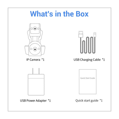 ESCAM PT212 4MP Dual Lens Robot Dog WiFi Camera Supports Cloud Storage/Two-way Audio/Night Vision, US Plug, UK Plug, EU Plug, AU Plug