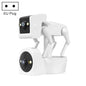 ESCAM PT212 4MP Dual Lens Robot Dog WiFi Camera Supports Cloud Storage/Two-way Audio/Night Vision, US Plug, UK Plug, EU Plug, AU Plug