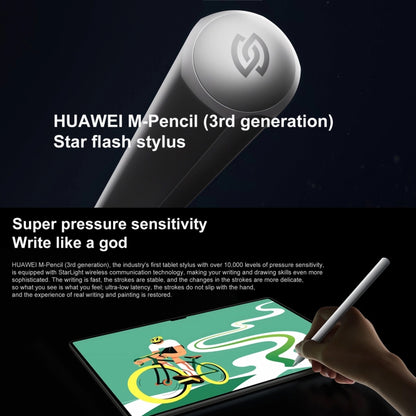 HUAWEI MatePad Pro 13.2 inch WiFi, HarmonyOS 4 Hisilicon Kirin 9000S 12-core, Not Support Google Play, 12GB+256GB, 12GB+512GB, 16GB+1TB