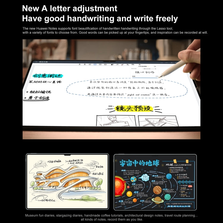 HUAWEI MatePad Pro 13.2 inch WiFi, with Smart Keyboard + Stylus, HarmonyOS 4 Hisilicon Kirin 9000S 12-core, Not Support Google Play, 16GB+1TB, with Smart Keyboard + Stylus