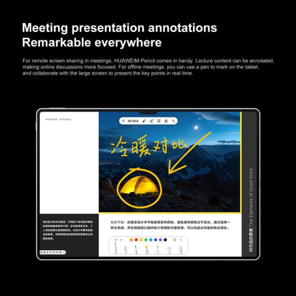 HUAWEI MatePad Pro 13.2 inch WiFi, with Smart Keyboard + Stylus, HarmonyOS 4 Hisilicon Kirin 9000S 12-core, Not Support Google Play, 16GB+1TB, with Smart Keyboard + Stylus