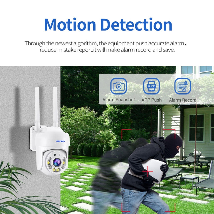 ESCAM TV114 4MP WiFi Camera Support Two-Way Voice & Night Vision & Motion Detection, EU Plug, US Plug, UK Plug, AU Plug