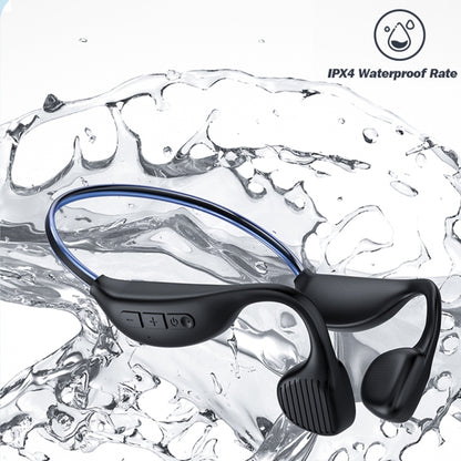 AWEI A895BL Air Conduction Luminous Sports Bluetooth Earphones, A895BL