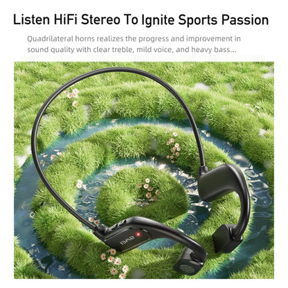 AWEI A897BL Air Conduction Noise Reduction Sports Bluetooth Earphones, A897BL