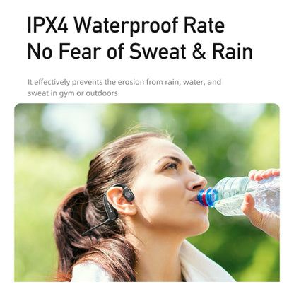 AWEI A897BL Air Conduction Noise Reduction Sports Bluetooth Earphones, A897BL