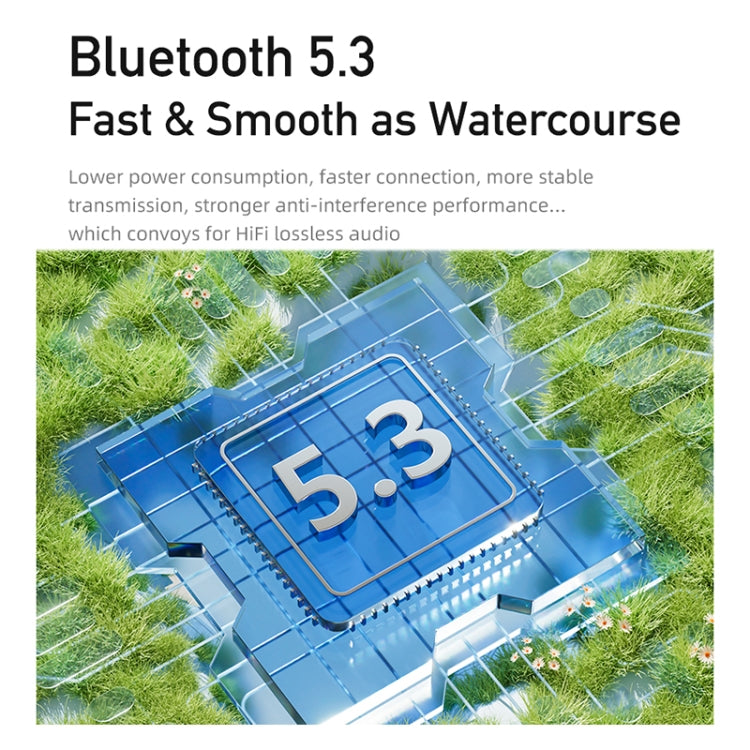 AWEI A897BL Air Conduction Noise Reduction Sports Bluetooth Earphones, A897BL