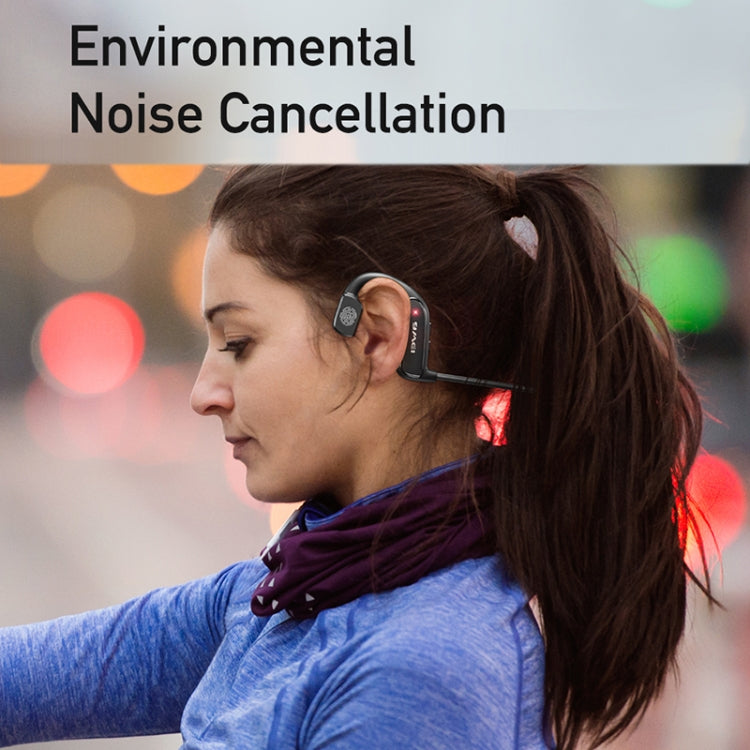 AWEI A897BL Air Conduction Noise Reduction Sports Bluetooth Earphones, A897BL