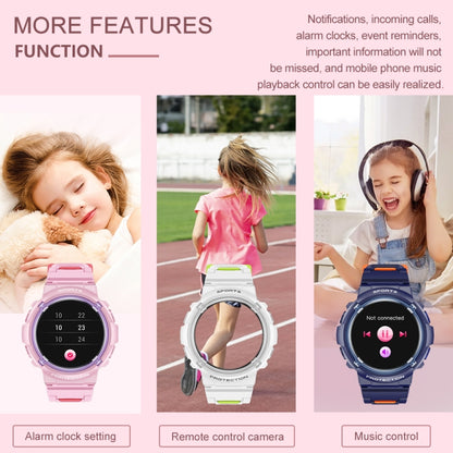 HT19 1.2 inch Round Screen IP68 Children Smart Watch, Support Sleep Monitoring