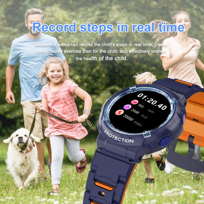 HT19 1.2 inch Round Screen IP68 Children Smart Watch, Support Sleep Monitoring