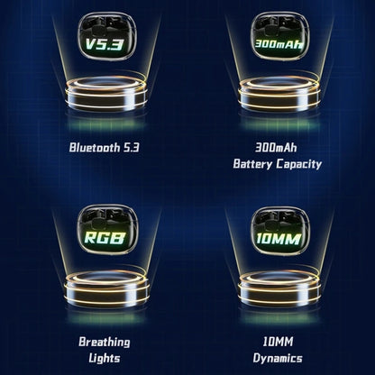 awei T52 ANC TWS Gaming Bluetooth Earbuds, T52