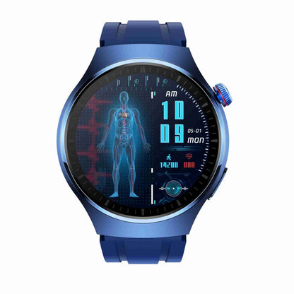 MT200 1.43 inch AMOLED IP67 Smart Call Watch, Support ECG/Body Temperature/Blood Glucose Monitoring