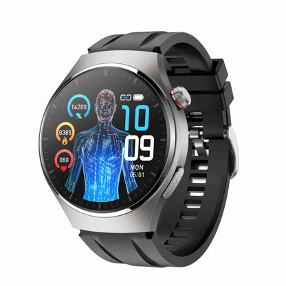 MT200 1.43 inch AMOLED IP67 Smart Call Watch, Support ECG/Body Temperature/Blood Glucose Monitoring