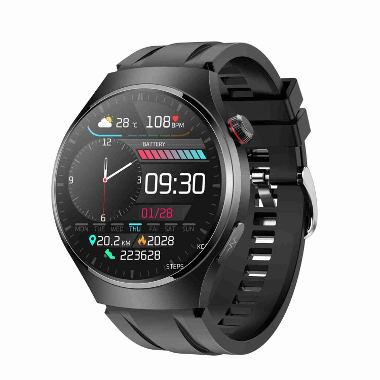 MT200 1.43 inch AMOLED IP67 Smart Call Watch, Support ECG/Body Temperature/Blood Glucose Monitoring