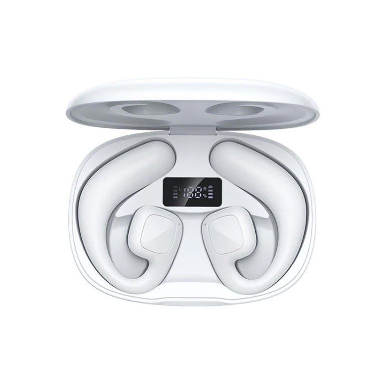 awei T67 Air Conduction TWS Bluetooth Earbuds, T67 Black, T67 White, T67 Purple, T67 Khaki