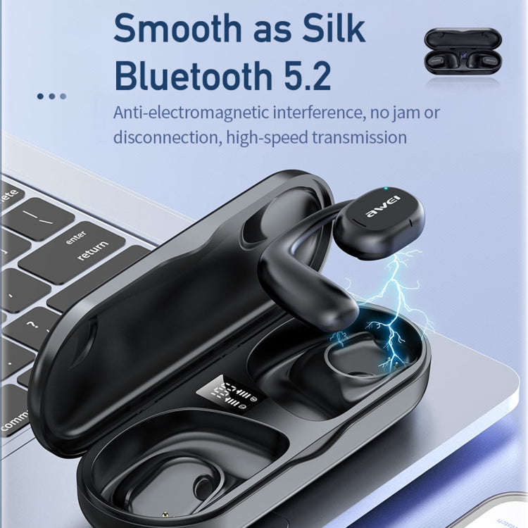 awei T69 Air Conduction Sport TWS Bluetooth Earbuds